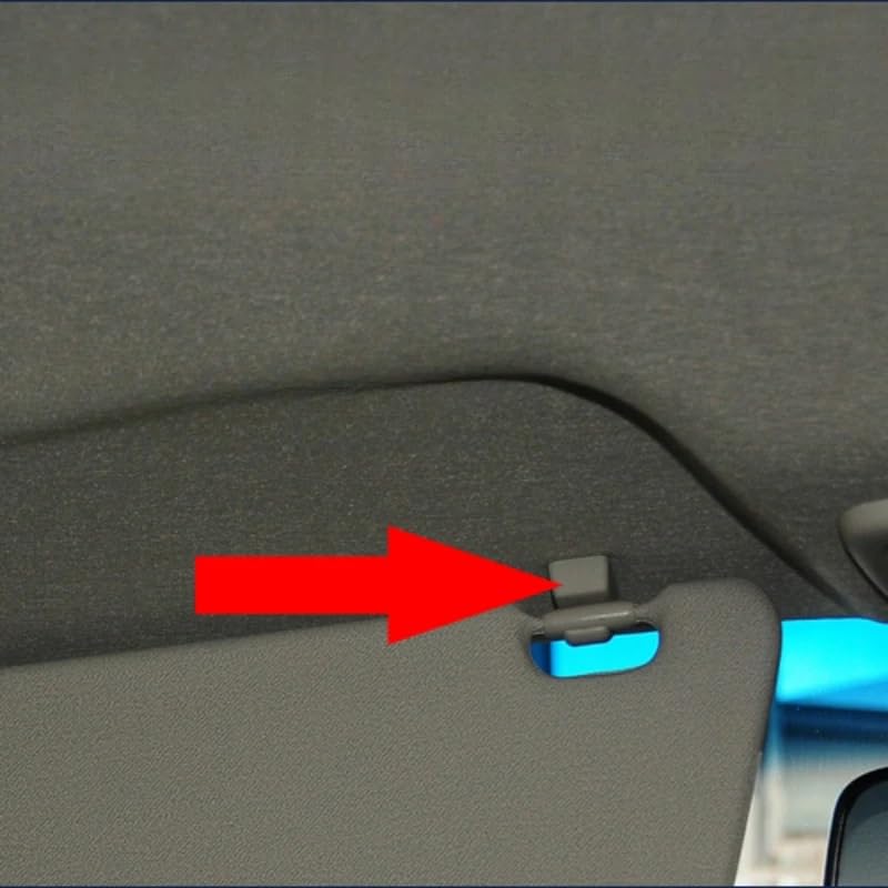 Auto Front-Sonnenblende für Chevrolet Sail Sonnenblenden-Clip Frontblenden-Clip Sonnenblenden-Befestigungshaken Auto-Sonnenblende