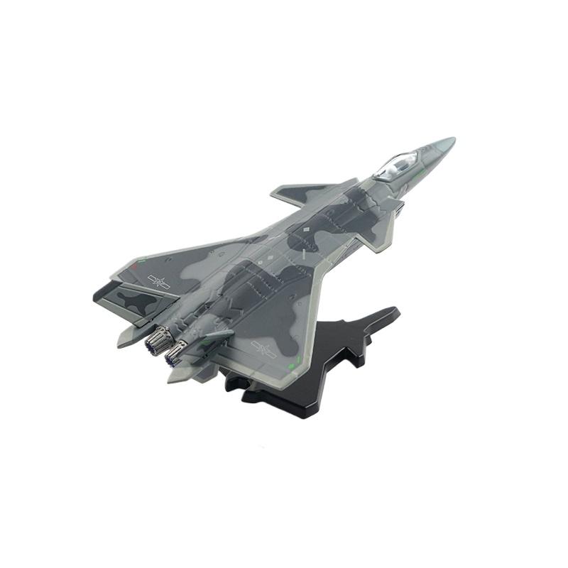 

Tuoyi Alloy s domestically produced J-20 stealth fighter aircraft collection ornament - Z-9WA helicopter stripe camouflage model