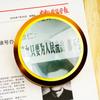 Pocket Desk Magnifying Glass Desktop Magnifier Reading Magnifying Glass Metal Magnifier for Reading Book Maps- Craft