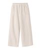 BROMPTON LONDON W Fleece Trousers - Ivory (P264Wpt138)