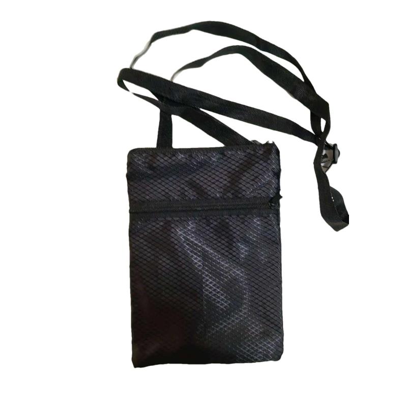 Rucsac Pliabil Portabil, Genți Mici Simple de Depozitare, Realizat Integral Manual și Tăiat Manual.