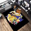 1Pc The Powerpuff Girls Printed rectangle carpet, home door mat, outdoor travel protection carpet A8