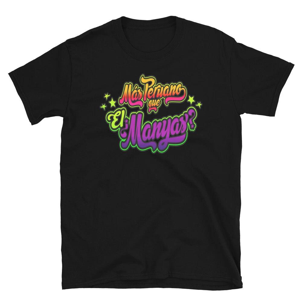 MAS PERUANO QUE EL MANYAS PERUVIAN SLANG FUN Short-Sleeve Unisex T-Shirt 2XL