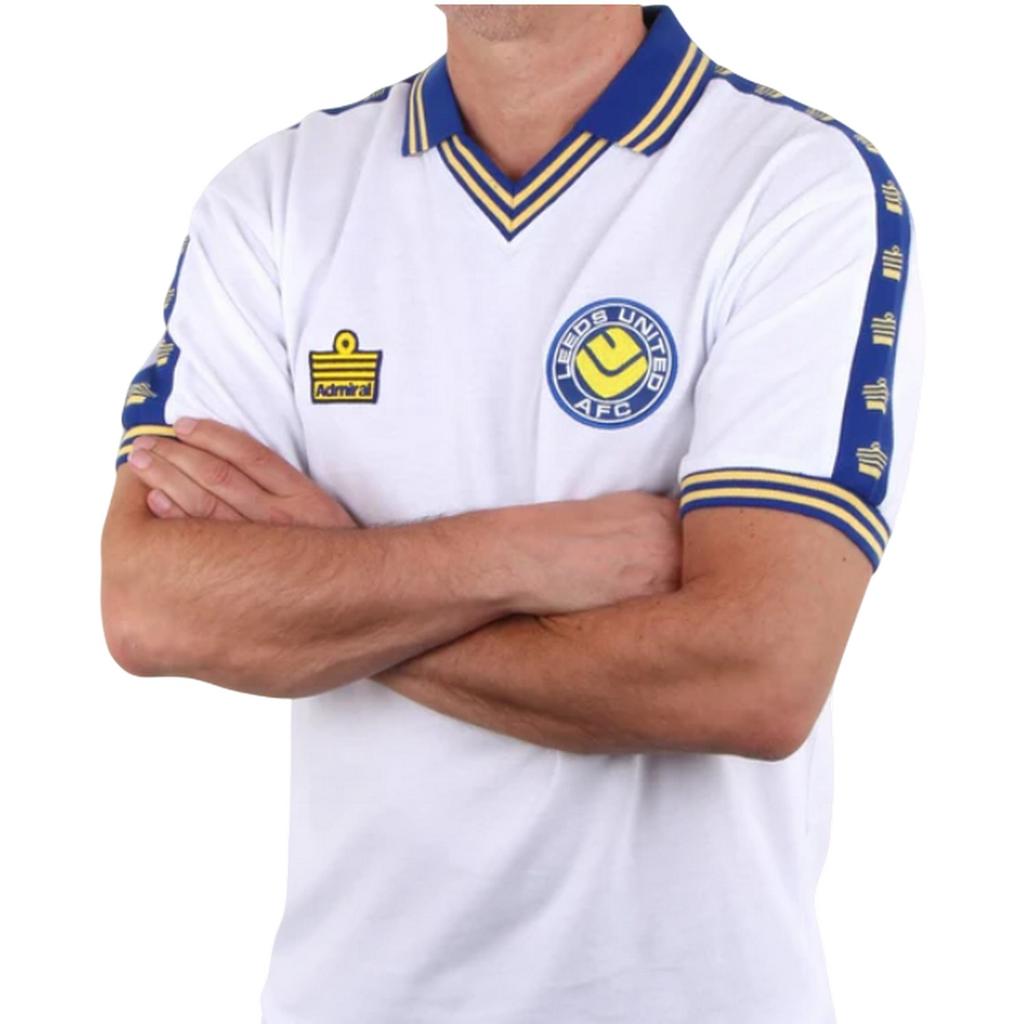 Score Draw Mens 1978 Leeds United FC Football Shirt