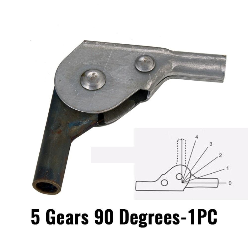 Steel Sofa Angle Adjuster Joint 3/5 Gears Adjustable Foldable Folding Sofa Hinge 54/90/180 Degree Chair Hinge Jig For Chair/Sofa