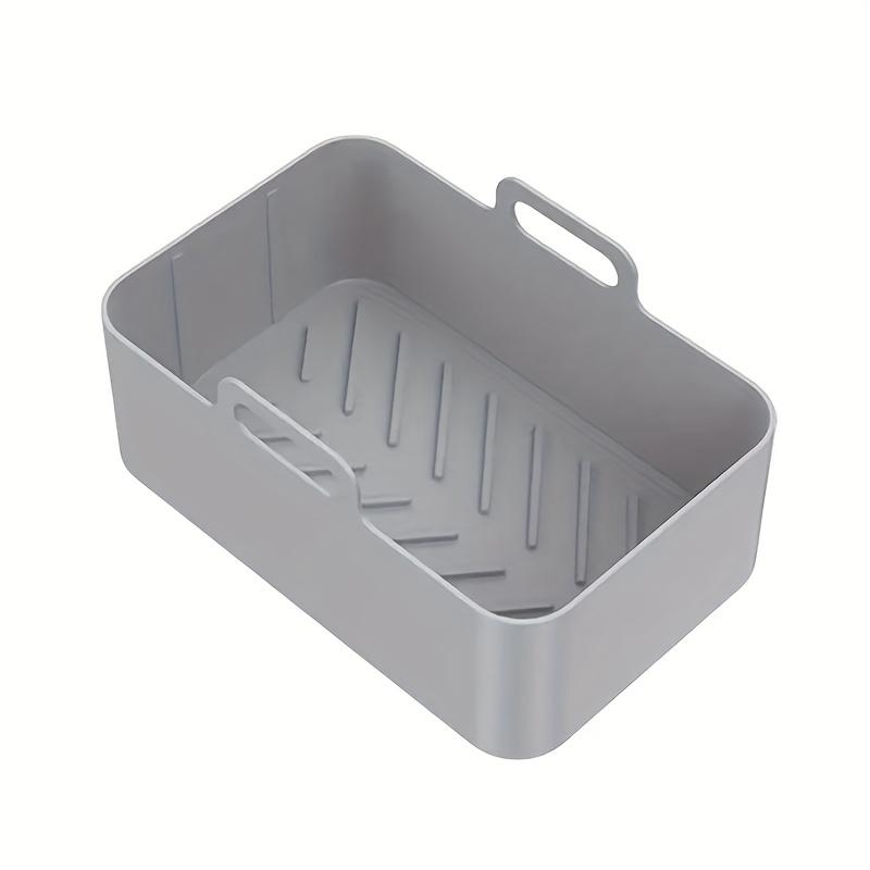 Protecție pentru Friteuză cu Aer Reutilizabilă Silicon de Calitate Alimentară Coș pentru Copt Placă Antiaderentă Rezistentă la Temperaturi Înalte Accesorii de Copt pentru Cuptor