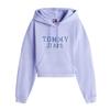 Tommy Jeans Womens/Ladies Varsity Crop Hoodie