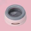 Portable Cat Bowl with Water Bottle for Travel Outdoor Camping Pet Feeder