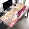 Genshin Impact Druck Mauspads, Anti-Rutsch Desktop Tastaturmatte, für PC Laptop Gaming Arbeiten Tägliche Nutzung, Cooles Festival Überraschungsgeschenk
