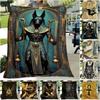 1 Stück Altägyptische Wandmalereien, Wikinger, Anubis Decke, Ganzjahres leichte Heim-Büro Außen Nickerchen Multifunktionale Decke