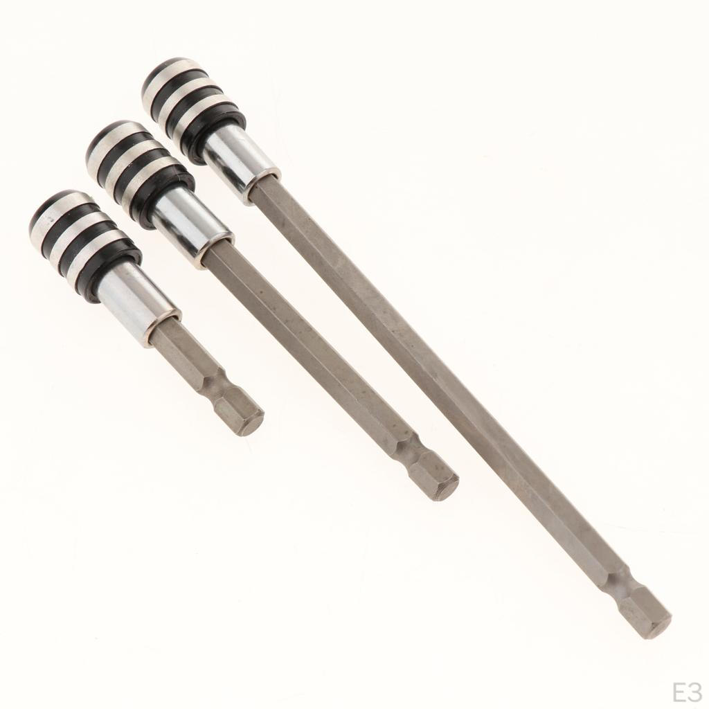 Drill Bit Extension, 1/4Inch Driver and Release Bar Socket Screwdriver Holder Extension