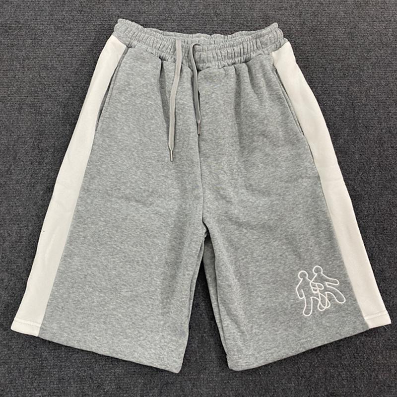 

Европейский и американский модный уличный спортивный стиль, повседневные и персонализированные брюки длиной пять четвертей с принтом XL