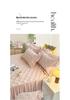 A-class Thick Quilted Bed Skirt - Winter Dustproof Non-Slip Bed Cover with Princess-Style Skirt Edge