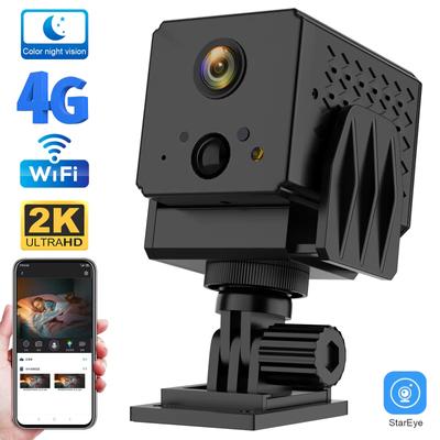 LS VISION Mini Camera Security Surveillance Cameras HD 1080P IP Camera 140° Wireless Night Vision Secret Video Protection IR Motion Cam