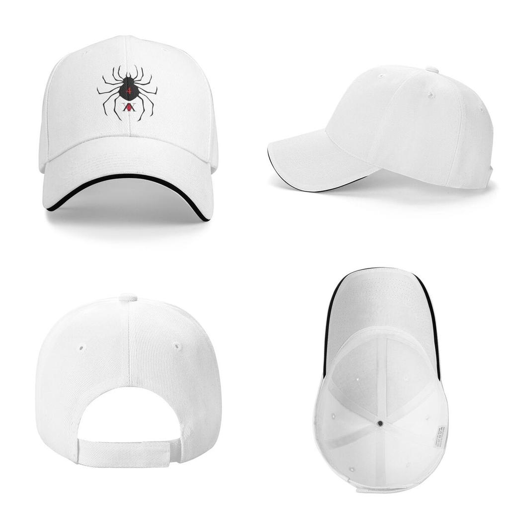 Unisex Baseballkappen Anime Hunter X Hunter Spinnenmuster Outdoor Streetwear Sommer Sport Baseballkappen Hiphop Kappe Casquette Hüte