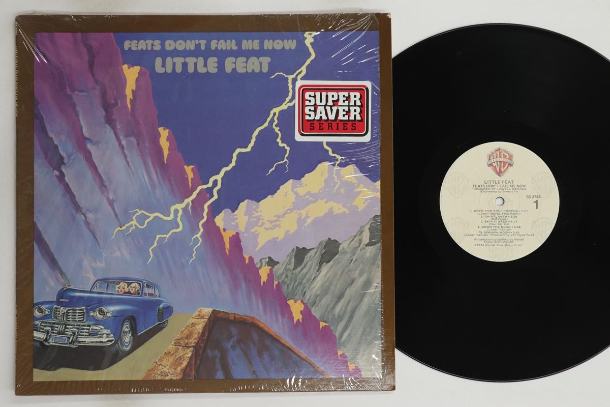 

LP Record LITTLE FEAT - Feats Don t Fail Me Now BS2784 WARNER BROS 1983 US Rock Used
