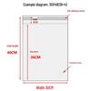 Transparent Self-Adhesive OPP Bag for Clothing and Jewelry Packaging