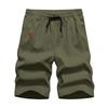 Herren Sport Baumwolle Leinen Lässige Lose Shorts Lässige Pyjamas Tasche Jogging Shorts Hosen