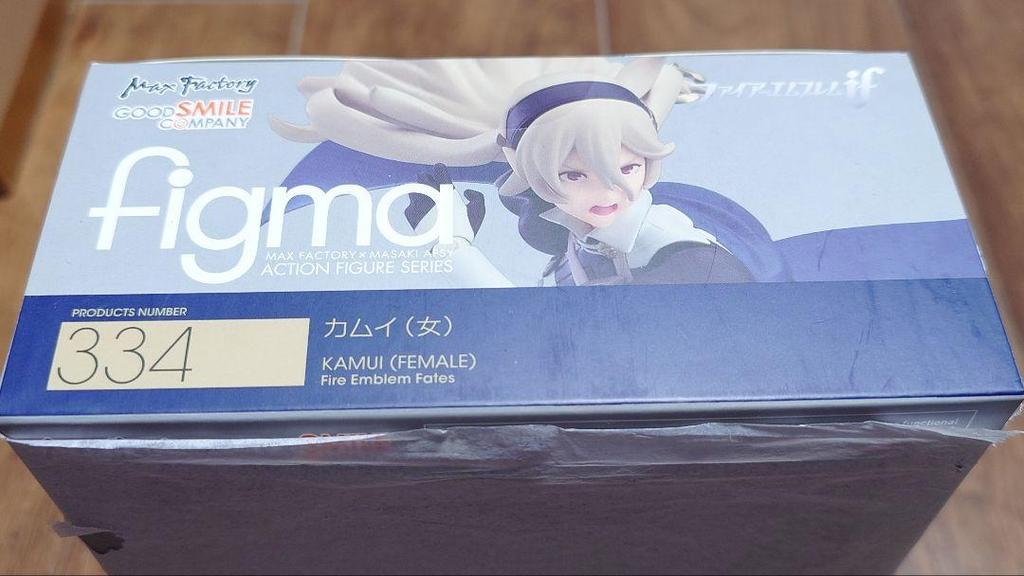 [USED] figma Fire Emblem if Kamui (female)