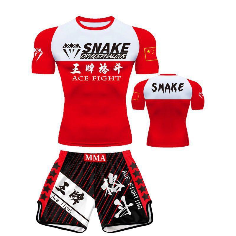 Men Quick Dry Breathable Cycling Jersey Set Short Sleeve Training Suit Gym Workout Riding