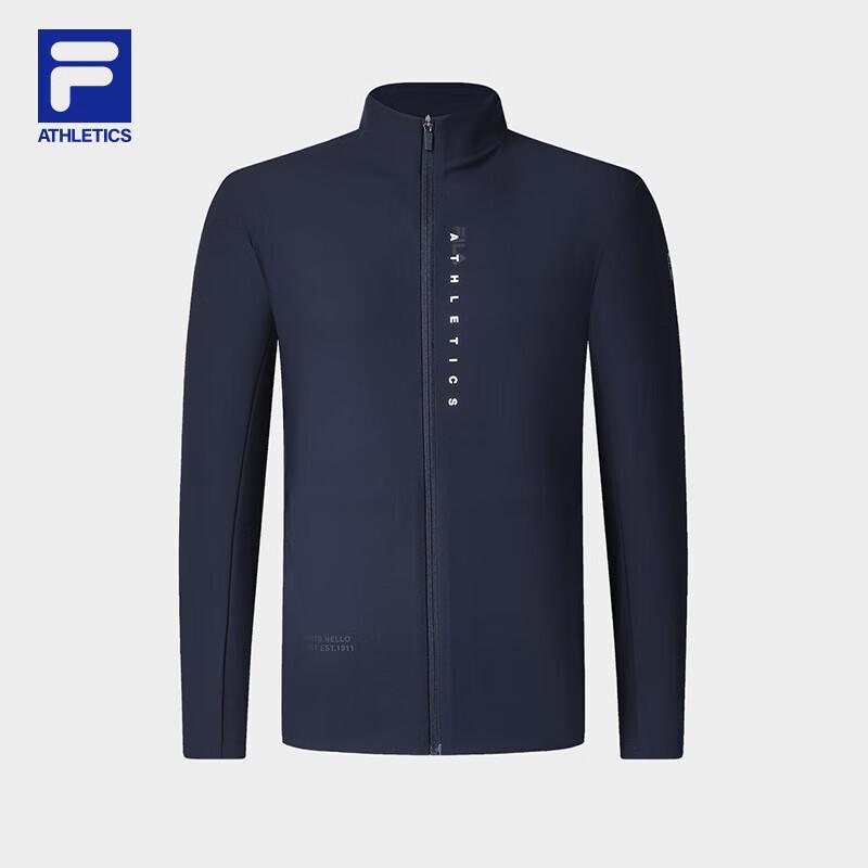 FILA Men s Summer Knitted Stand-Collar Jacket