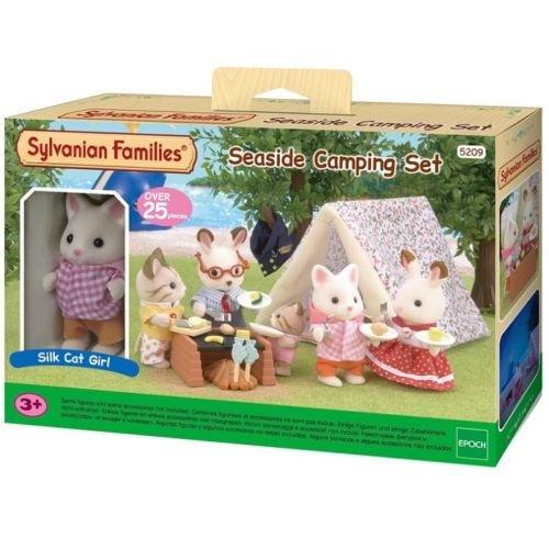 

EPOCH Sylvanian Family Набор для кемпинга на побережье 5209 [Параллельный импорт]