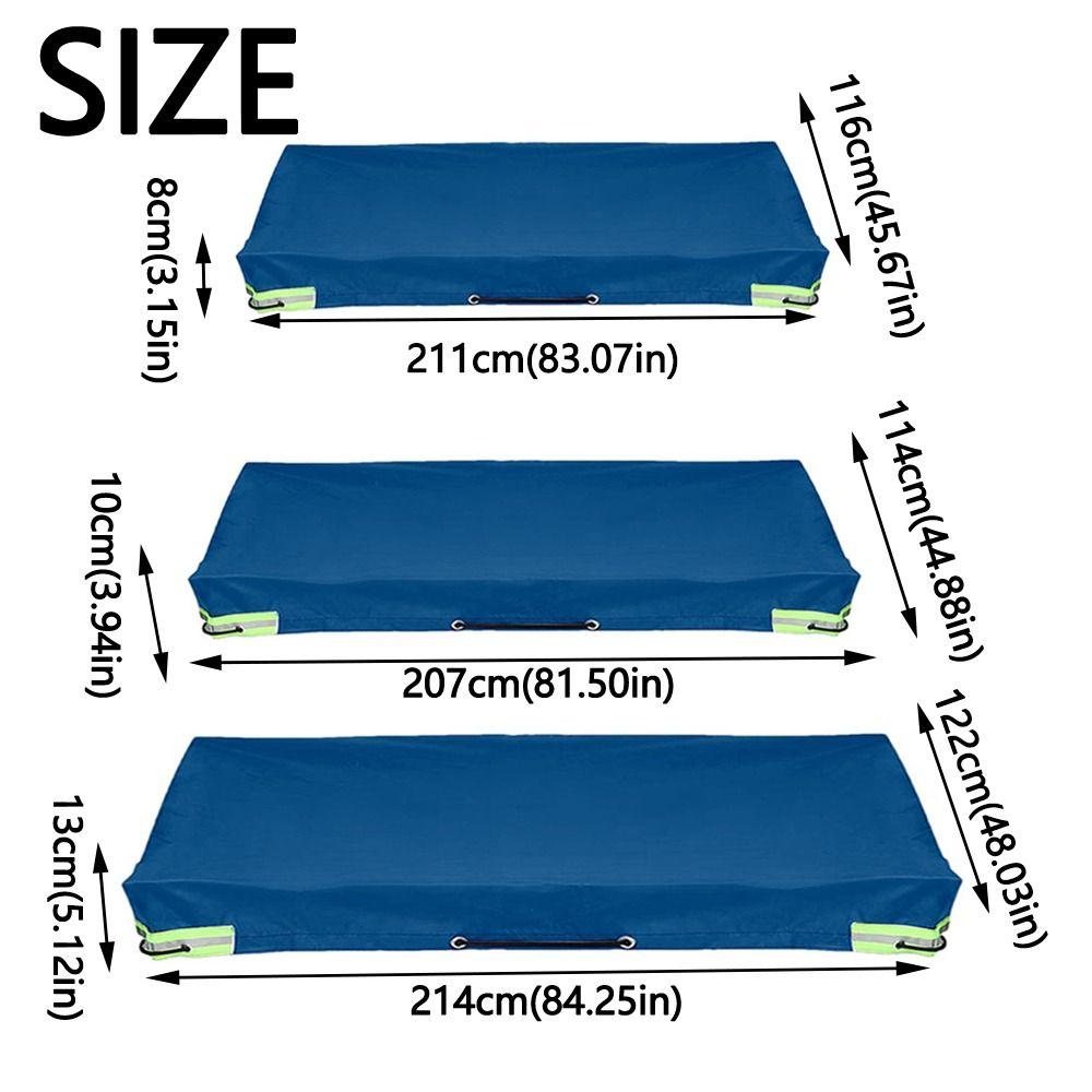 420D Oxford Truck Canopy Universal Trailer Tarp Durable Trailer Protective Cover  Trailer Supplies