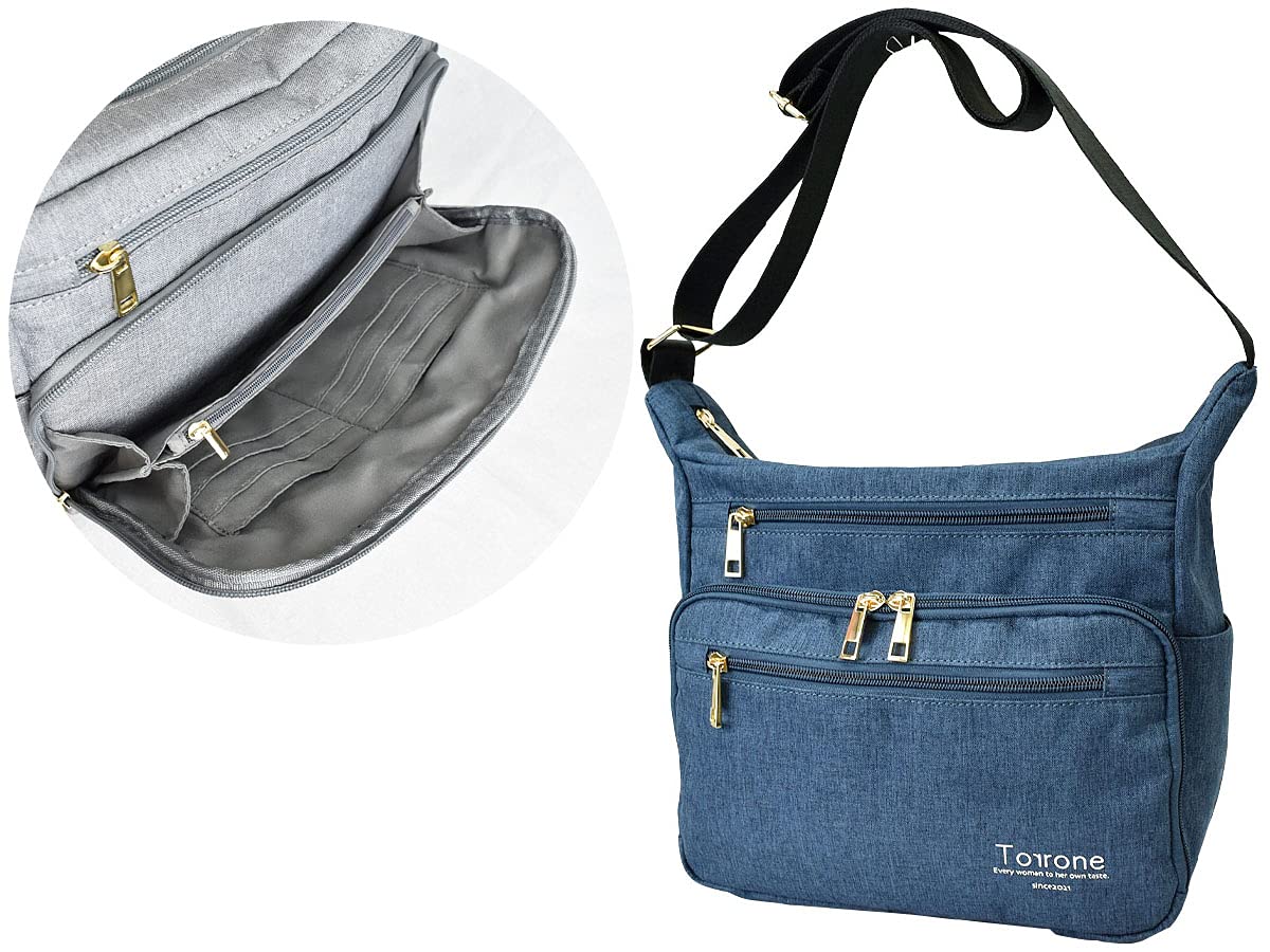 

Torrone 37ZZN-NV Wallet Shoulder Bag with Wallet Pocket, Women s, CrossbodyCrossbody Shoulder Bag, Multiple Pockets, Multi-Purpose, Perfect for