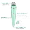 4 In 1 Electric Facial Cleansing Brush Sonic Waterproof Rotate Rechargeable Face Cleaning Device Pore Cleaner Skin Care Tool
