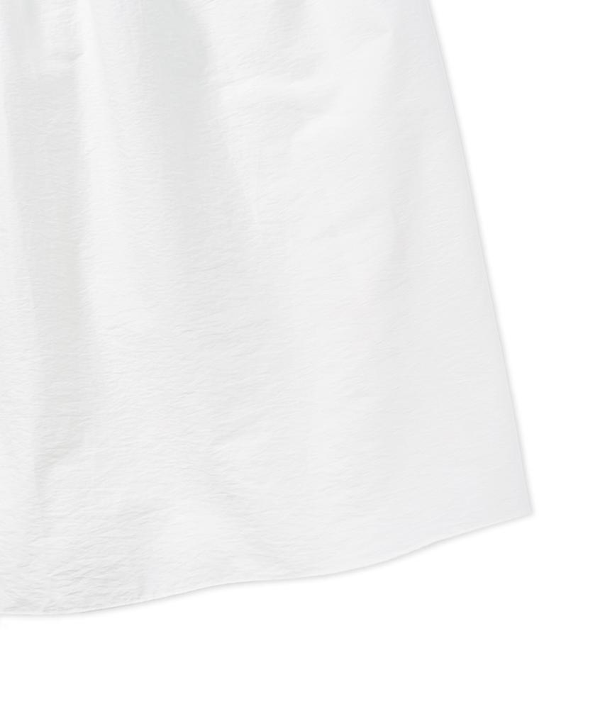 Without Summer Back Tie Long Dress_Ivory