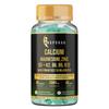Calcium and Vitamin D3 Tablets | 15 Actives: Calcium Magnesium Zinc with K2 MK-7 & Probiotics | Gentle On Stomach · High Absorption | Bone Healt