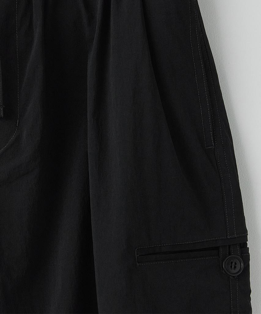 Leopeusaideu Easy Para Pants Black