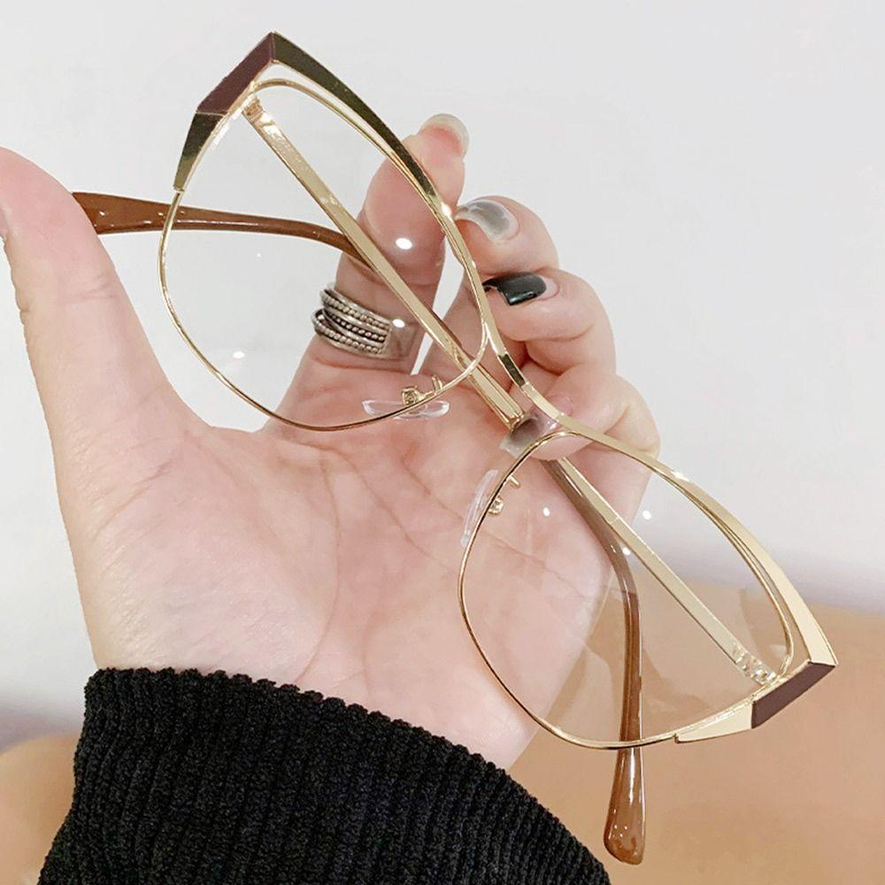 Lunettes de vue de créateurs pour femmes bloquant la lumière bleue Lunettes optiques Protection des yeux pour ordinateur Lunettes de mode pour femmes