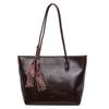MCHNA KTCC foreign silk scarf large capacity tote bag large bag new trendy fashion shoulder bag commuter bag