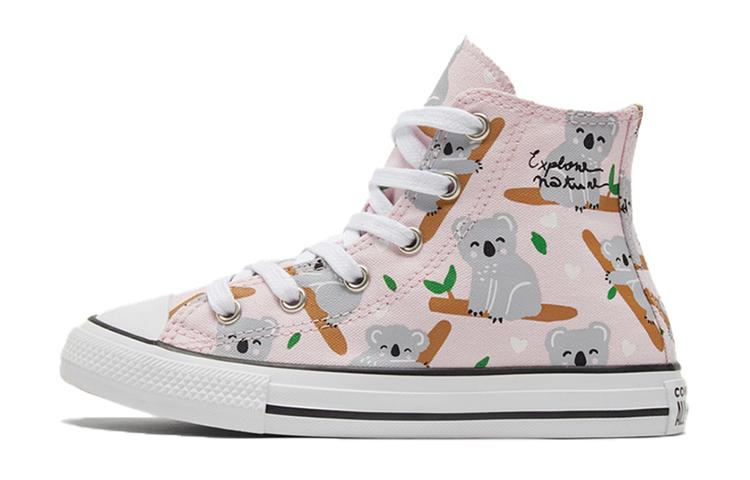 Converse Chuck Taylor All Star High GS Исследуй природу - Принт с коалами по всей поверхности 671100C 36