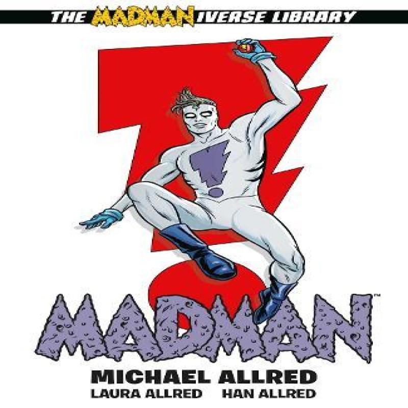 Madman Omnibus Volume 1 by Michael Allred Paperback Book 9781506738079