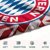 Flanelová deka s potiskem Bayern Mnichov, Vysoce kvalitní, Pohodlná pro všechna roční období, Domácí dekorace, Teplo a pohodlí, Perfektní jako vánoční dárky