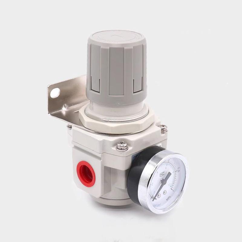 Pneumatic Pressure Regulator Ar2000-02 Air Compressor Pressure Reducing Valve Air Filter Processor Pressure Control Valve