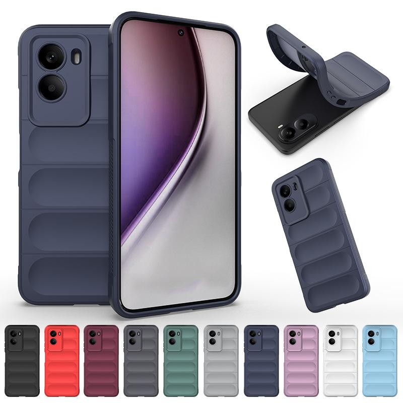 Coque de téléphone Xiaomi Poco M7 4G/M7 Plus, Coque de téléphone souple en TPU antichoc pour Xiaomi Poco M7 4G/M7 Plus