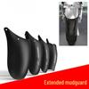 Universal Motorcycle Front & Rear Mudguards - Electric Vehicle Water Deflector Accessories