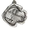 Otterhound - Necklace with dog, silver-plated pendant for dog fan, unique jewelry by Art-Dog brand