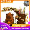 1880 Pcs Capybara Building Block Pen Holder Micro Building Block Capybara Mini Brick Figures Toys Multi-Function Desk Organizer
