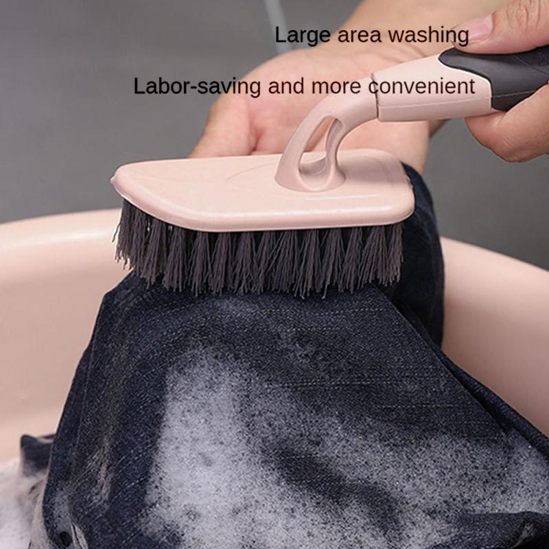 Bathroom Floor Wall Tile Cleaning Scrub Brush With Handle for Household Cleaning Bathtub Brush Cleaning Tool