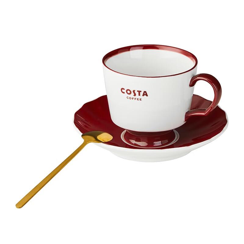 COSTA 330 мл Современный набор: Кофейная чашка, блюдце и ложка