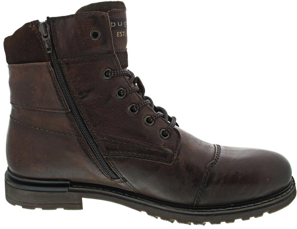 Коричневые ботинки Bugatti Vittore