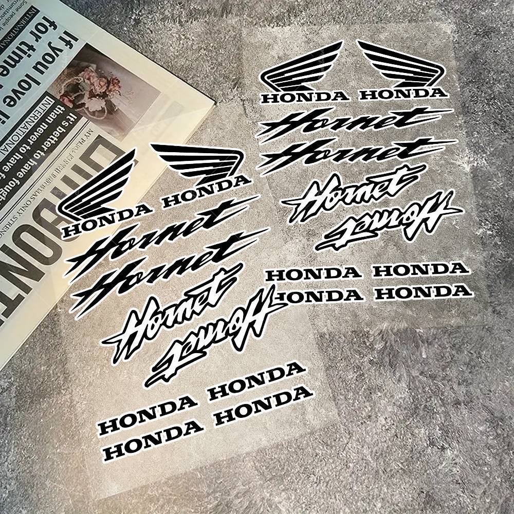 EAV3 For HONDA Stickers Moto Sticker Auto Body Bumper Windows Motorcycle Laptop Walls Vinyl Decal Car Tuning Accessories