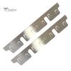 Kitchen Stove Gap Cover 2Pcs Stainless Steel Filler for Oven And Metal Side Protector Countertop Heat Resistant Counter Stovetop Guard Expandable