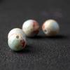 7A Shoushan Stone Loose Beads for DIY Bracelets and Necklaces: Semi-finished Round Crystal Jade Accessories