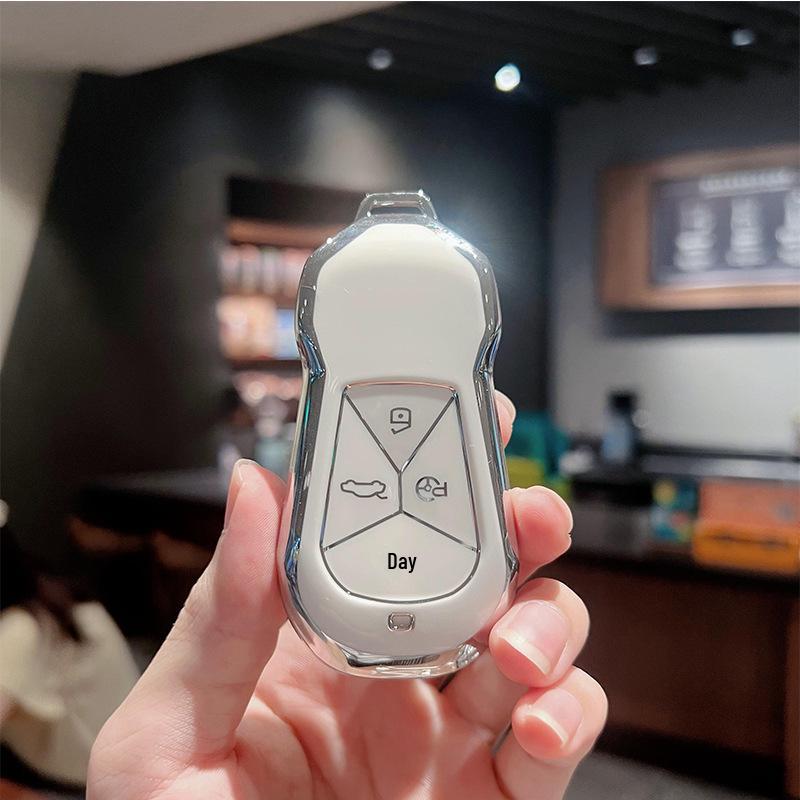 

Protective Key Case for Xpeng 2022 P7/P5/G3/G3i - Stylish Unisex Design