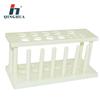 Qinghua J02306 Multifunctional 9-Hole Plastic Test Tube Rack for Chemistry Labs